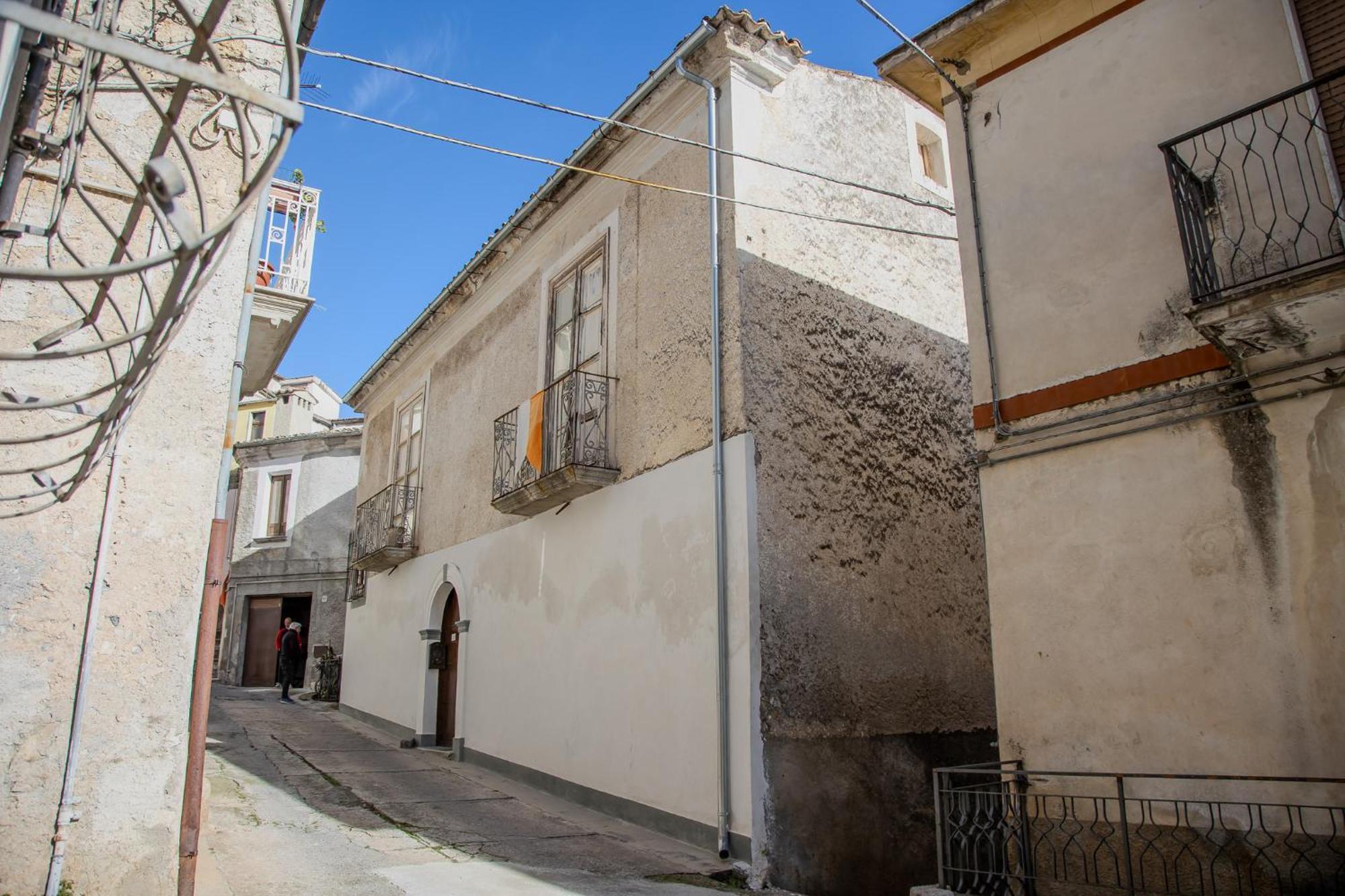 Casa Lanzara Apartment Morano Calabro Luaran gambar