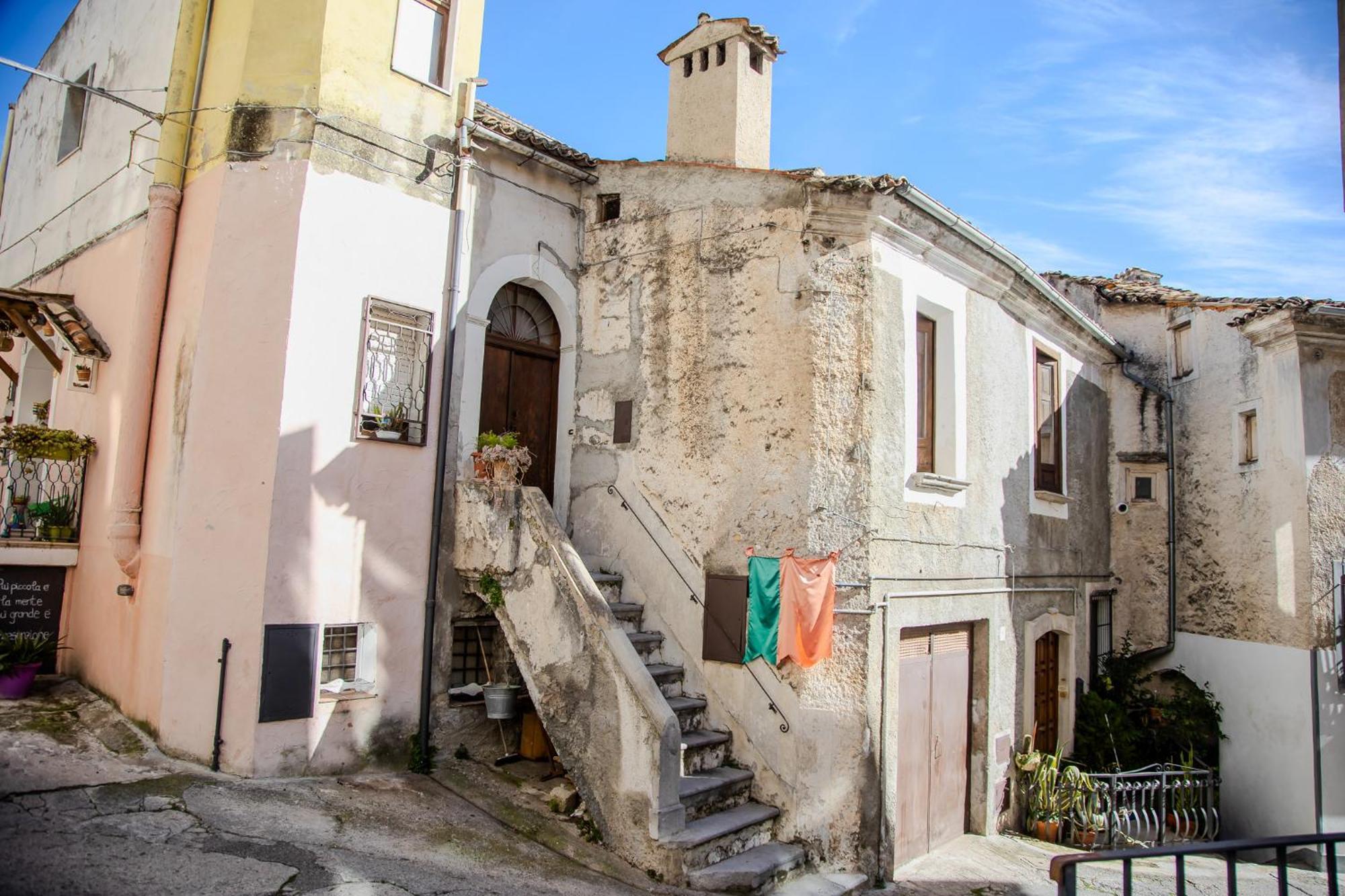 Casa Lanzara Apartment Morano Calabro Luaran gambar