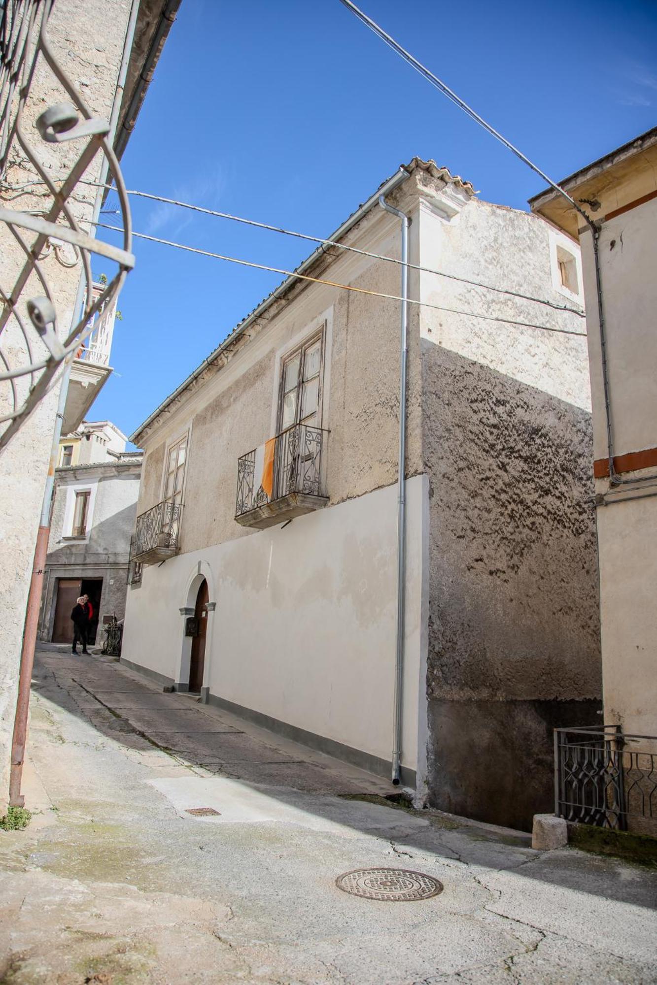 Casa Lanzara Apartment Morano Calabro Luaran gambar